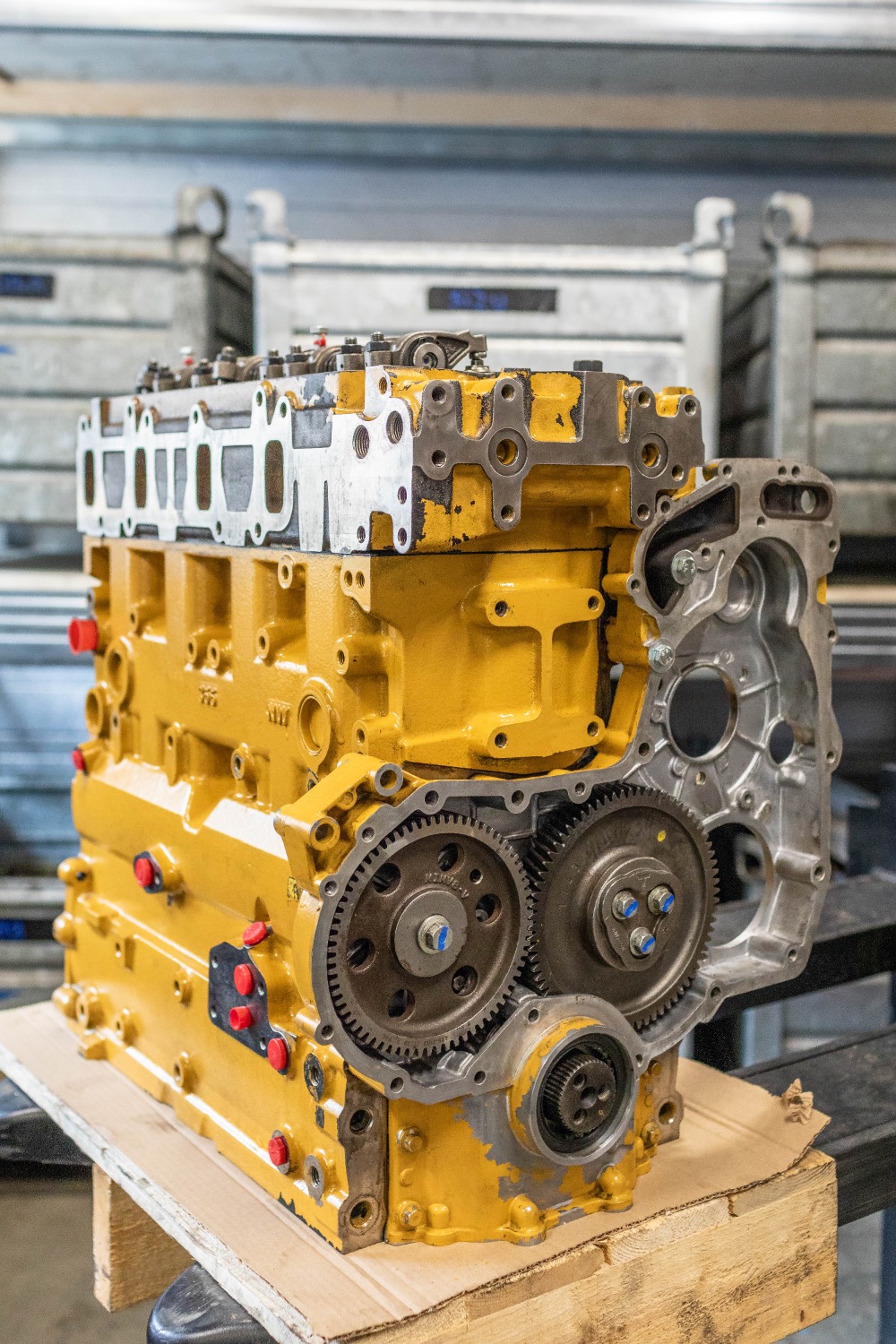 Gereviseerde motor | Caterpillar C4.4
