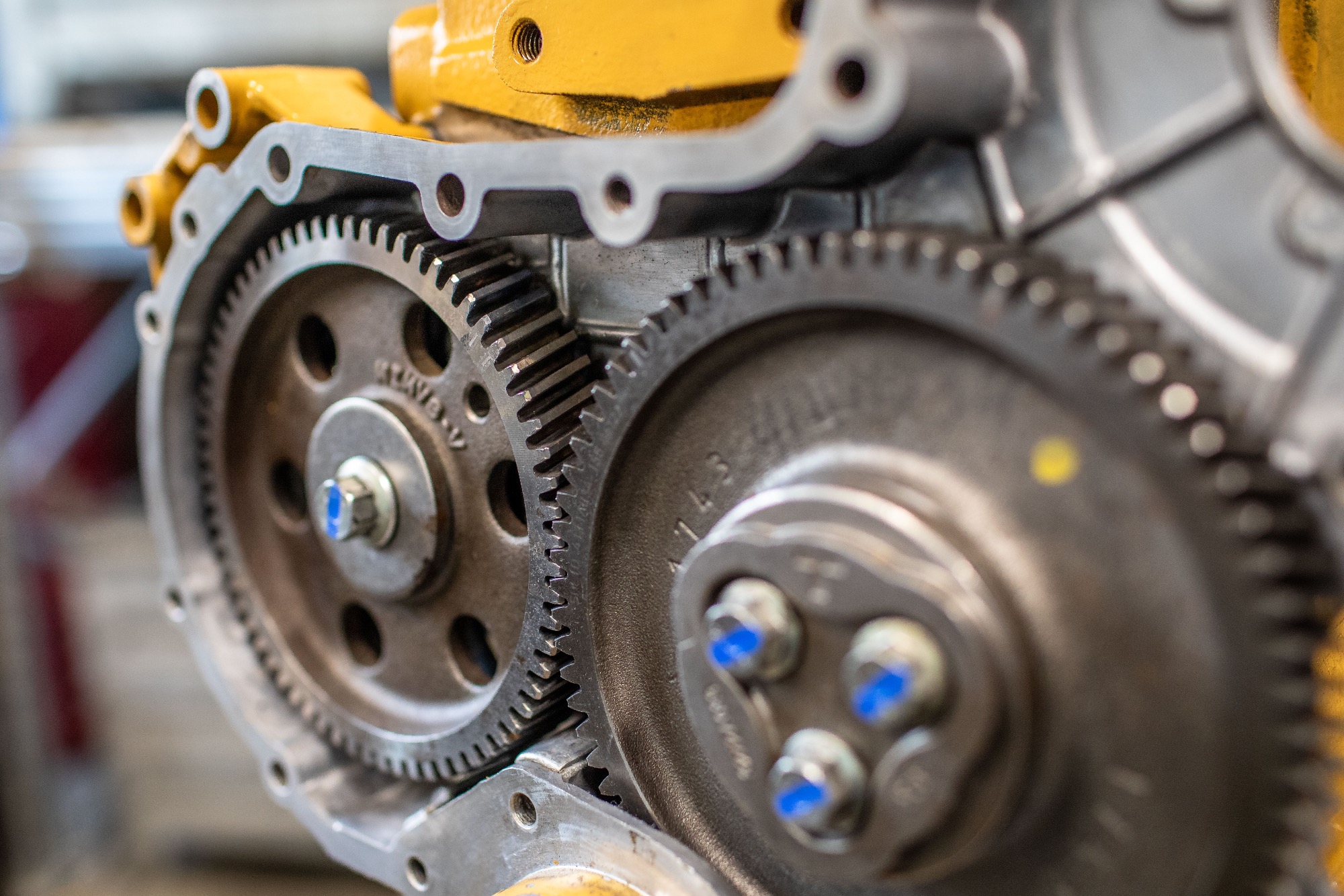 Gereviseerde motor | Caterpillar C4.4