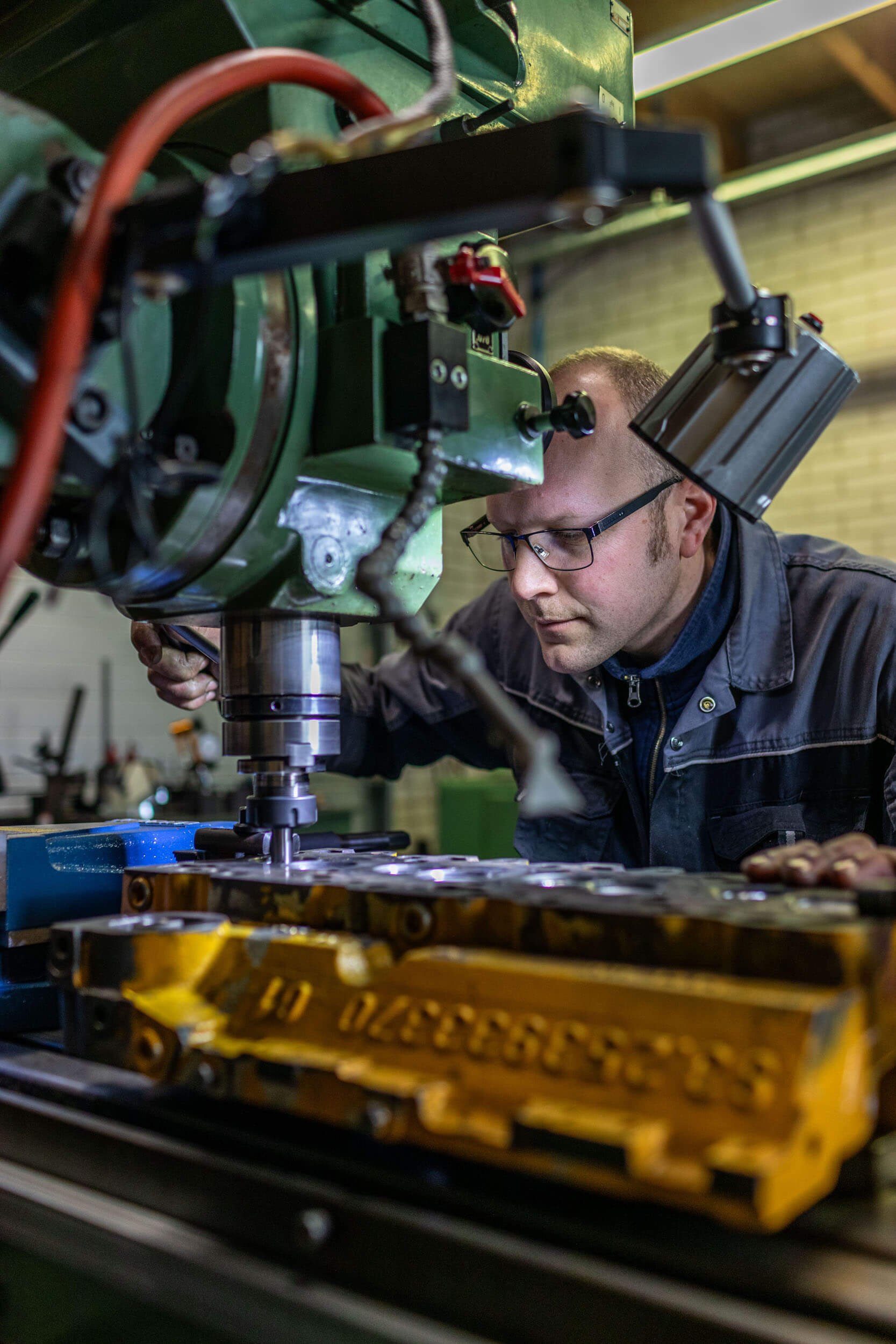 Motorrevisie bij De Waal Motoren