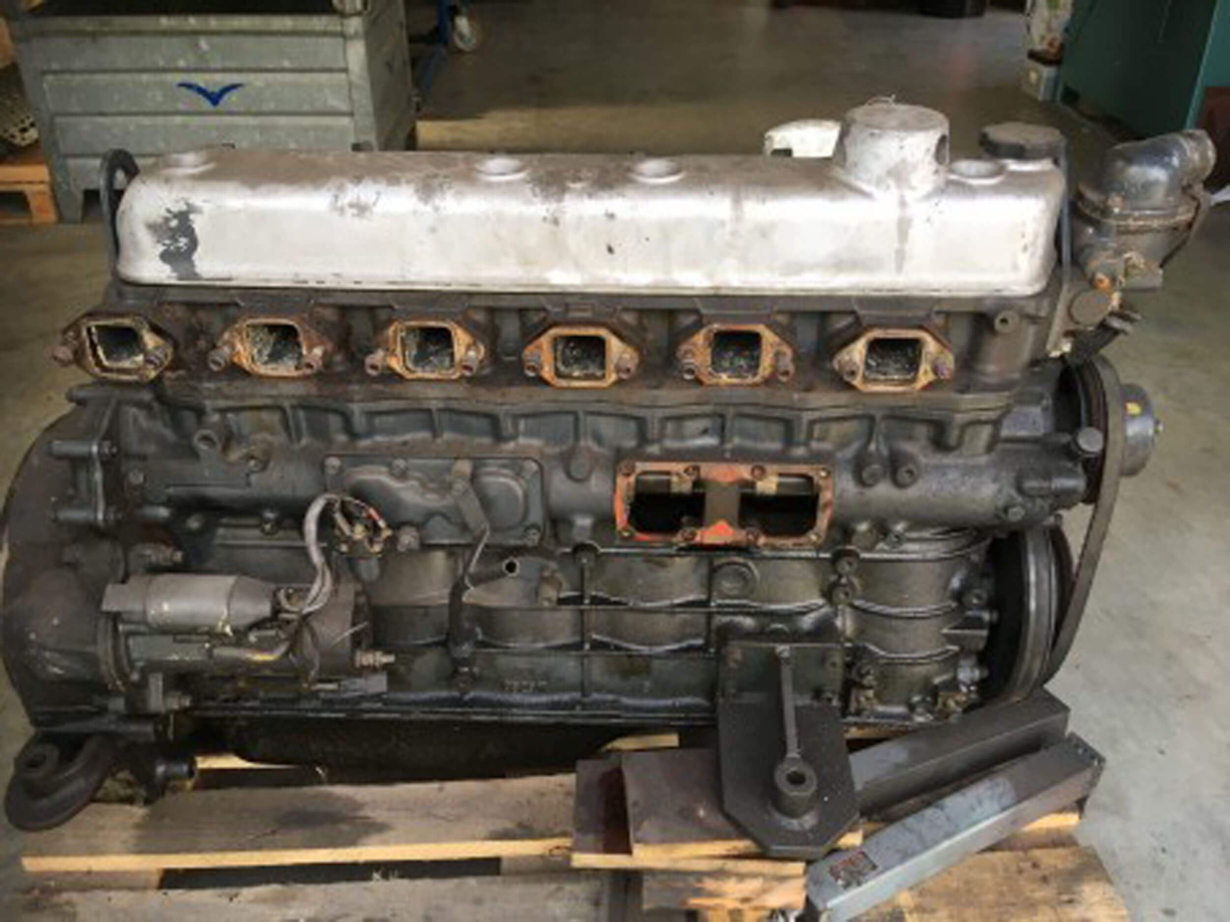 Mitsubishi 6D14 motor