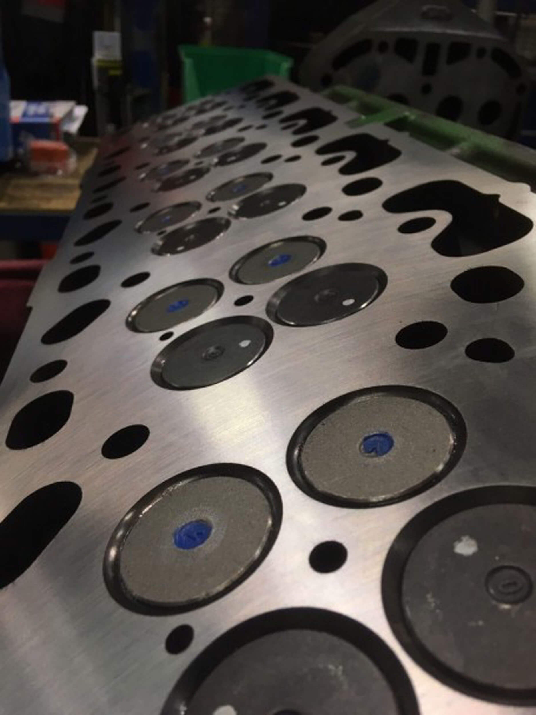 Gereviseerde cilinderkop John Deere