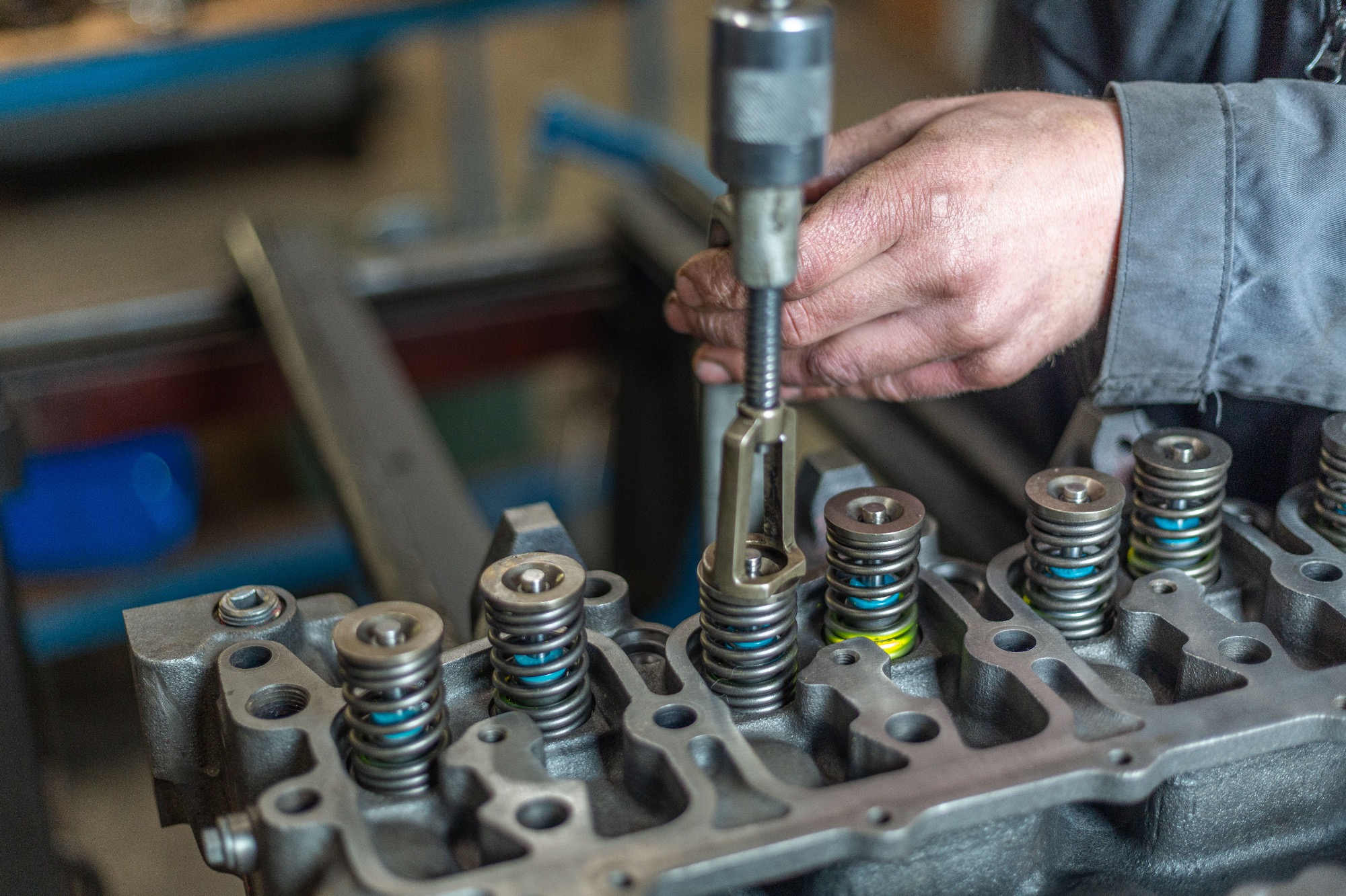 Motorreparatie | De Waal Motoren