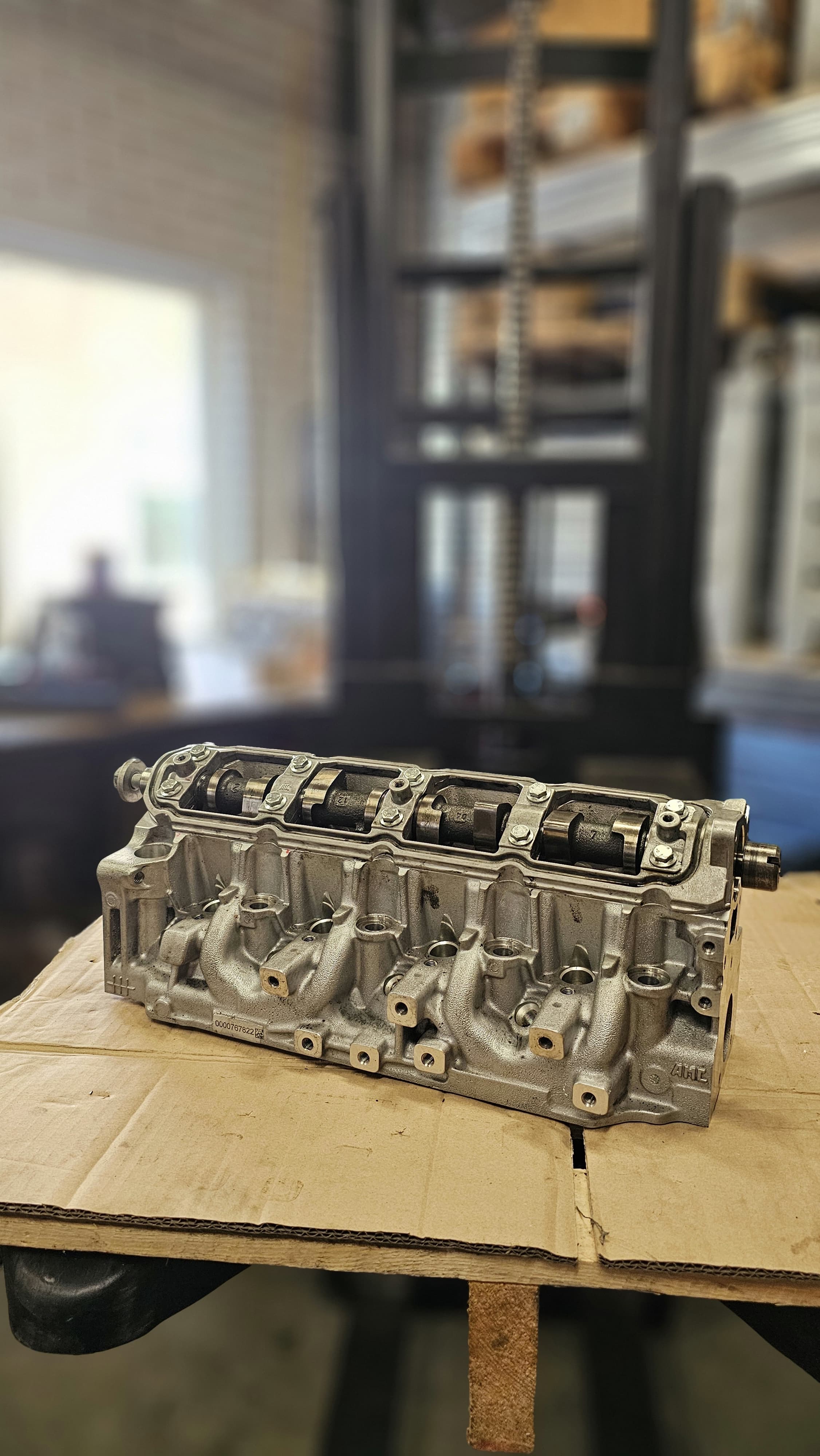 Gereviseerde cilinderkop Renault Trafic 1.9 dCi