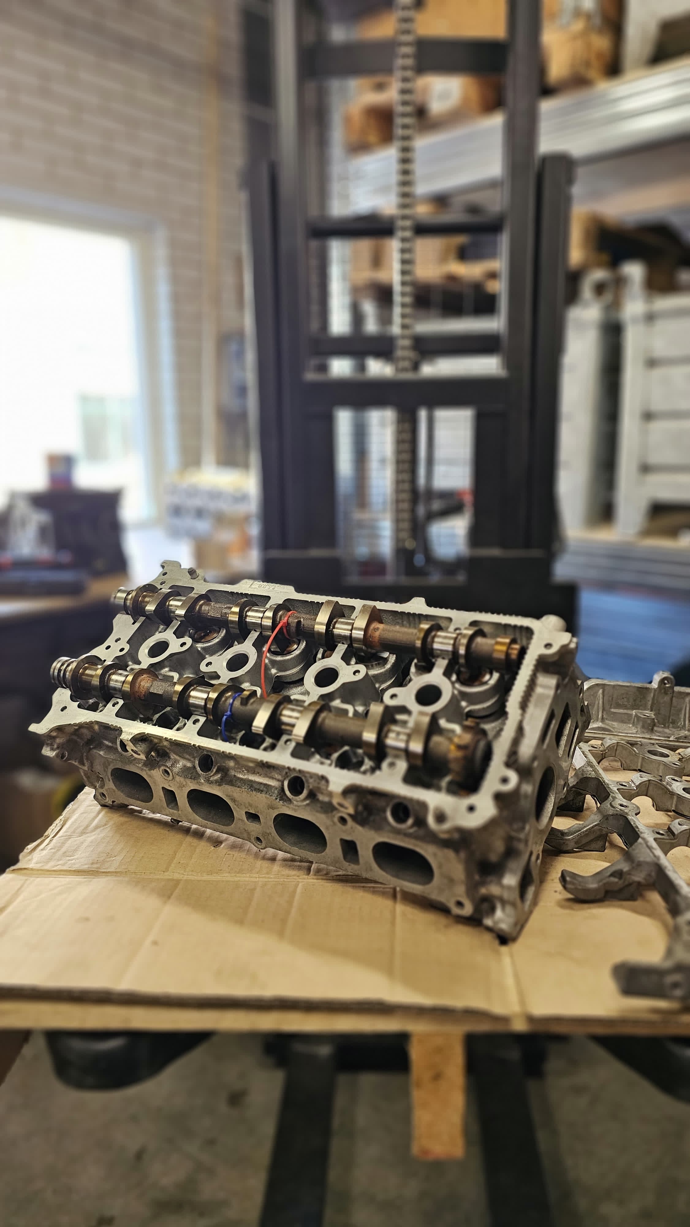 Gereviseerde Cilinderkop Nissan, Renault 2.0 L